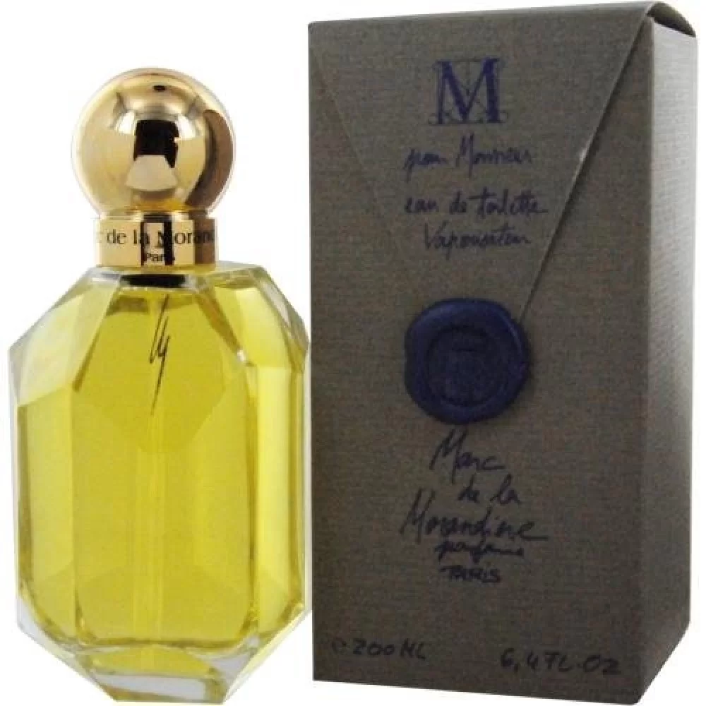 Marc de la Morandiere M pour Monsieur